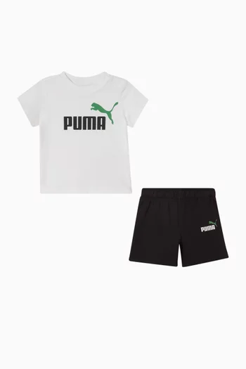 Minicats Essential T-shirt & Shorts Set