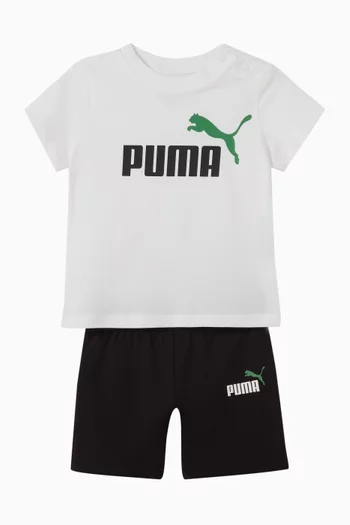 Minicats Essential T-shirt & Shorts Set