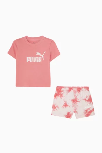 Tie-dye Minicats 2-piece Set