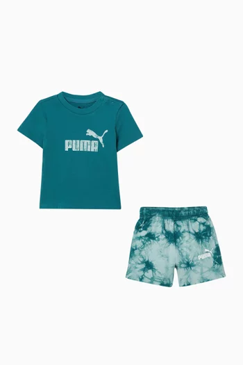 Tie-dye Minicats 2-piece Set