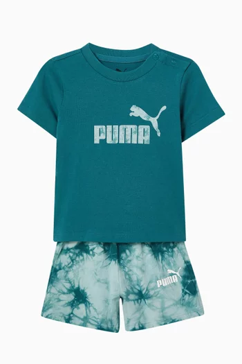 Tie-dye Minicats 2-piece Set