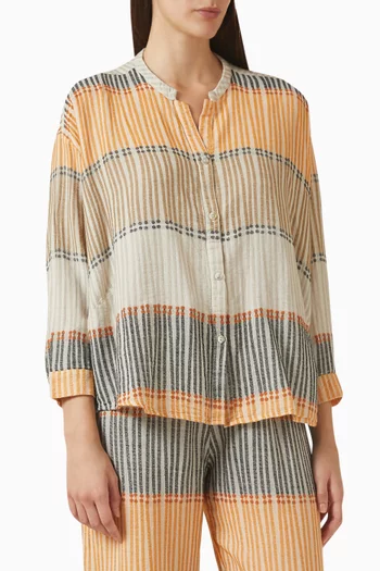 Zakar Stripe Shirt