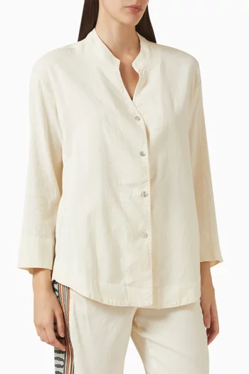 Zakar Embroidered Shirt