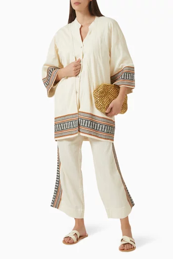 كيمونو زكار مطرز