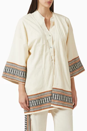 كيمونو زكار مطرز