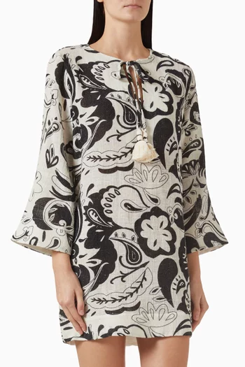 Printed Tunic Dress
