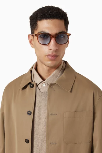 Le Resolu Sunglasses in Polycarbonate