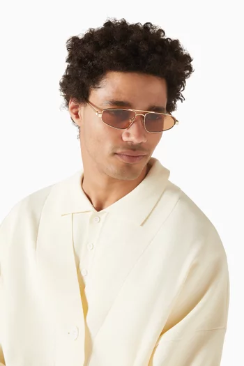 Treasure Aviator Sunglasses