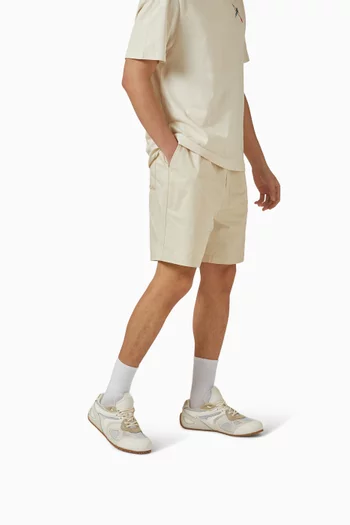 Slow Runner Sneakers in Leather & Suede