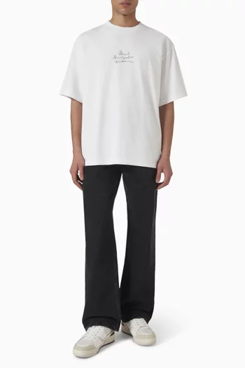 London City T-shirt in Cotton