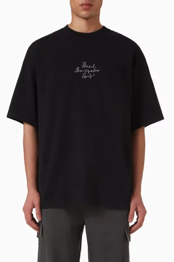 Paris City T-shirt in Cotton