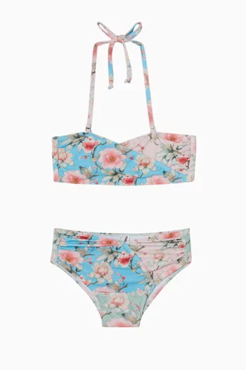 Garden of Grace Bikini Set