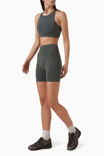 حمالة صدر إمباكت بتصميم رياضي في الخلف ودون حياكة