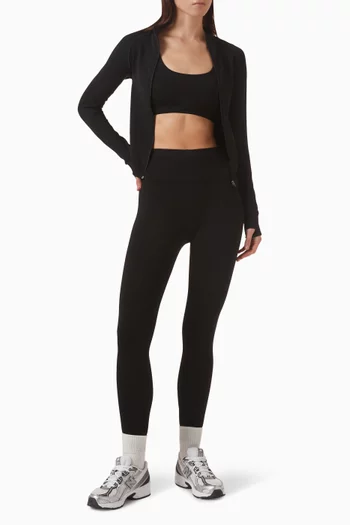 Seamless Zip-up Jacket