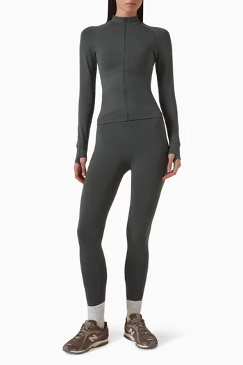 Seamless Zip-up Jacket