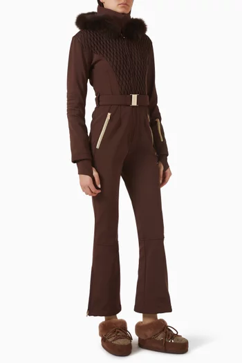 بدلة تزلج لاكس