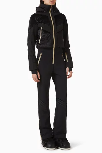 بدلة تزلج شيفرون