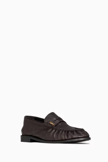 Le Loafers in Supple Eel Leather