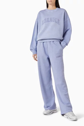 Signature Straight-fit Sweatpants