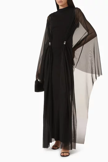 Khaju Cape Dress