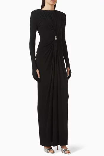 Zayra Drape Dress