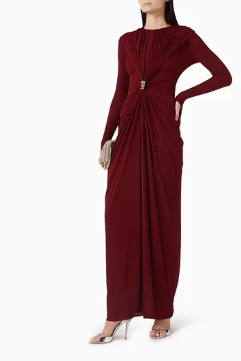 Zayra Drape Dress