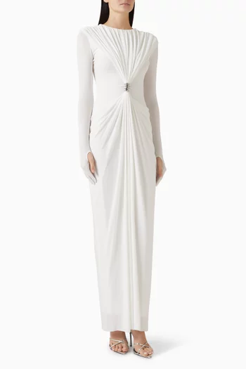 Zayra Drape Dress