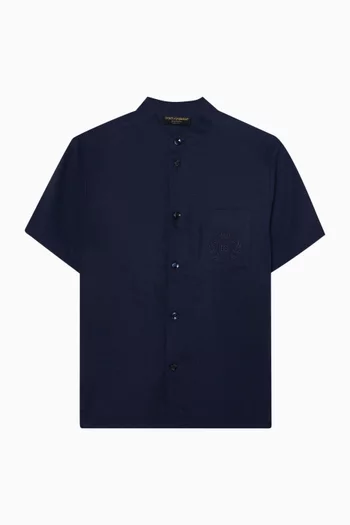 Button-up Shirt in Linen