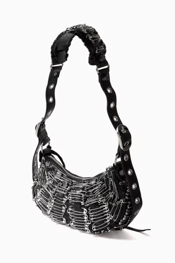 حقيبة كتف لو كاجول مقاس XS جلد ماعز أرينا