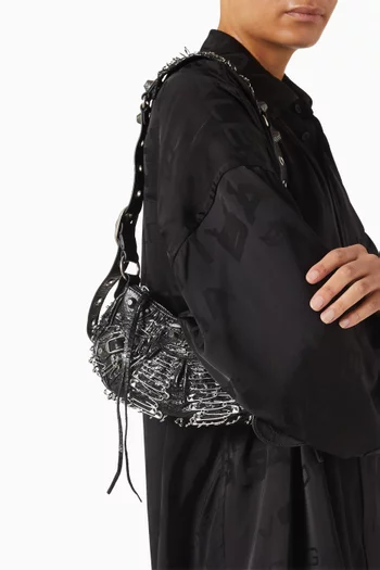 XS  Le Cagole Shoulder Bag in Arena Lambskin