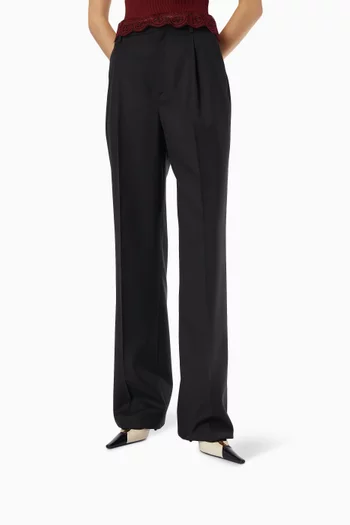 حذاء كلاسيك بابيلون بريتوي بسير خلفي وكعب 75‏ مم جلد