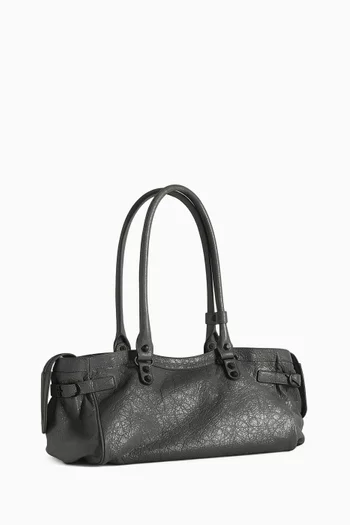 Le City East-West Bag in Lambskin