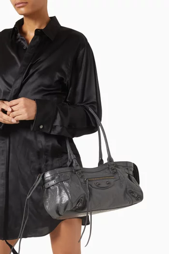 Le City East-West Bag in Lambskin