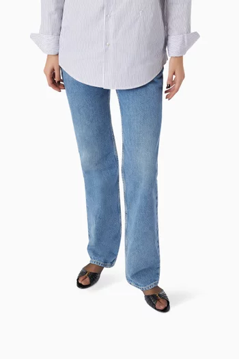 حذاء مفتوح بابيلون جلد