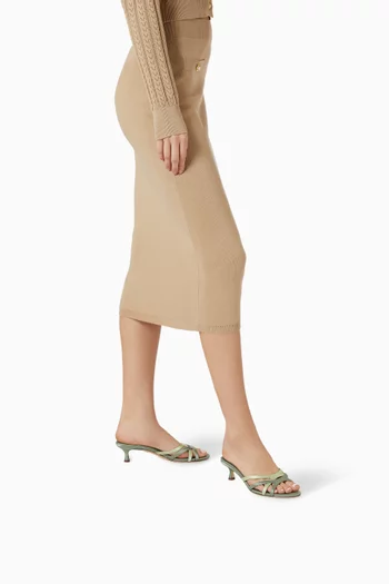 حذاء كاميل مفتوح من الخلف ستان