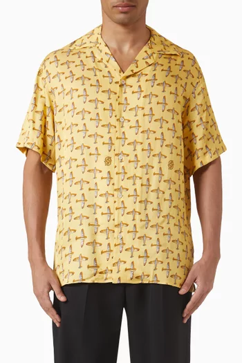 قميص سكايلاين فيسكوز