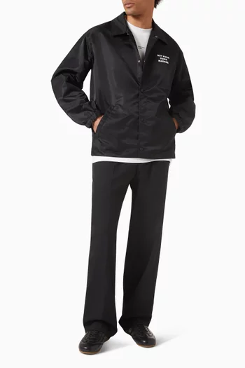 بنطال دروا لين مزيج صوف