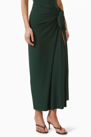 Ernie Scarf in Poly-jersey