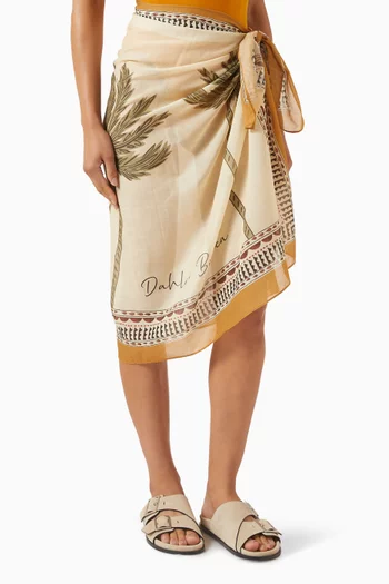 Palm-print Pareo
