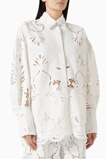 قميص كاميسيا بقصة فضفاضة