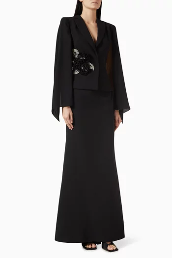 Lirael Coat Maxi Dress