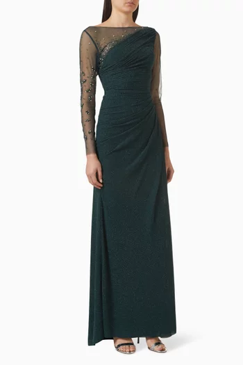 فستان لورين جيرسيه