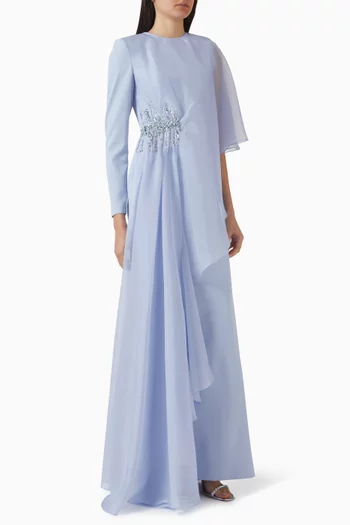 Zuria Embellished Maxi Dress