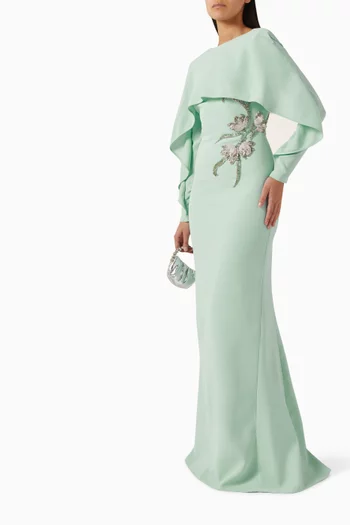 Quennie Embellished Maxi Dress