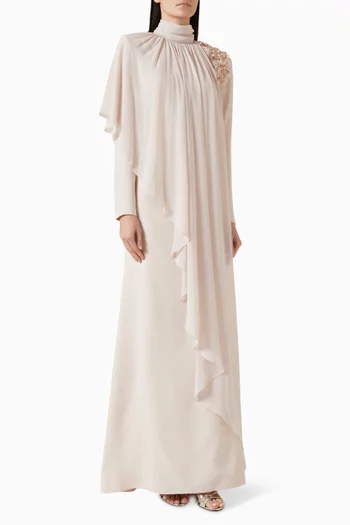 Hina Ruffled Maxi Dress