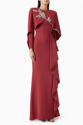 Jessamine Embellished Maxi Dress