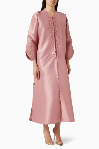 Bead-embellished Abaya