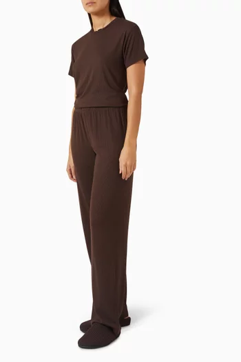 Boyfriend T-shirt in Cotton Modal