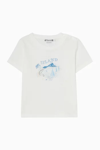 Tom T-shirt in Cotton