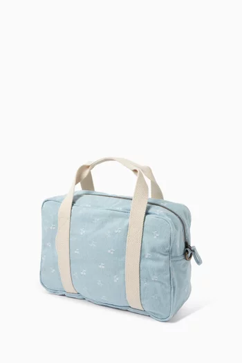 Gigia Cherry-print Changing Bag